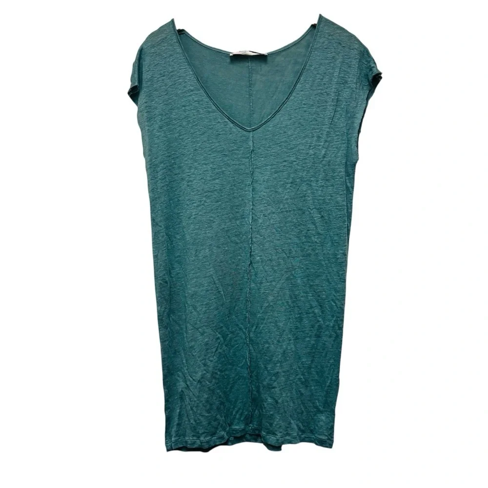 Free People Beach 100% Linen Tunic